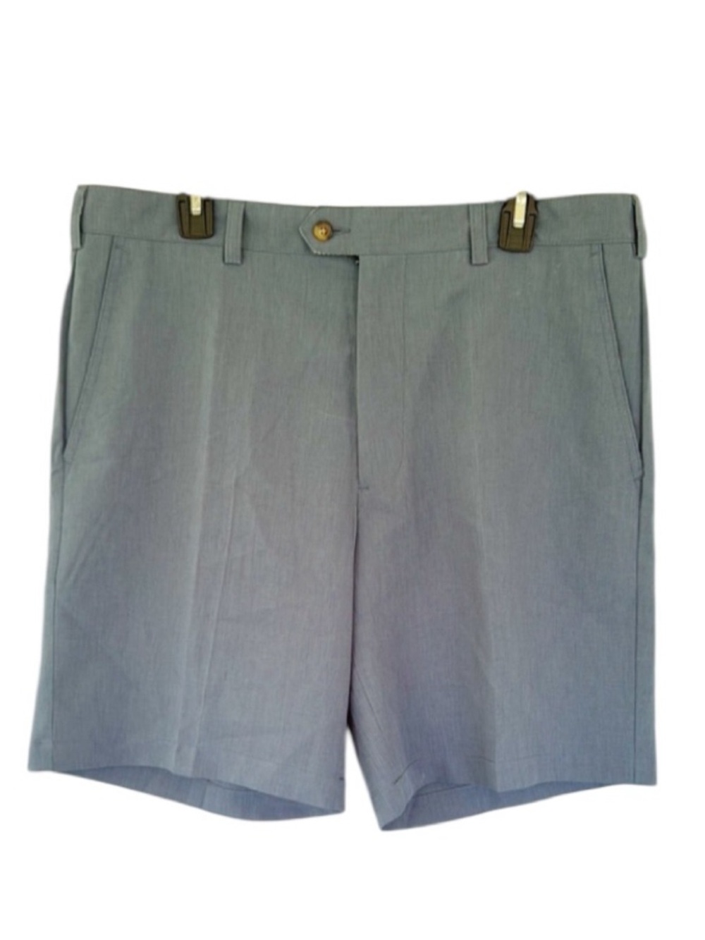 Donald Ross slate blue performance golf shorts size 36